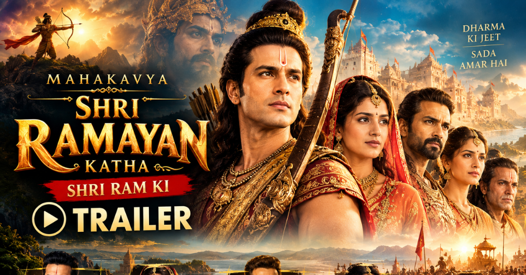 Mahakavya Shri Ramayan Katha – Shri Ram Ki Trailer