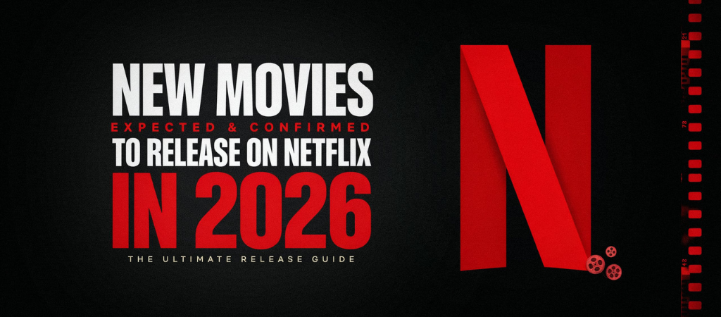 New Movies Expected or Confirmed To Release on Netflix in 2026