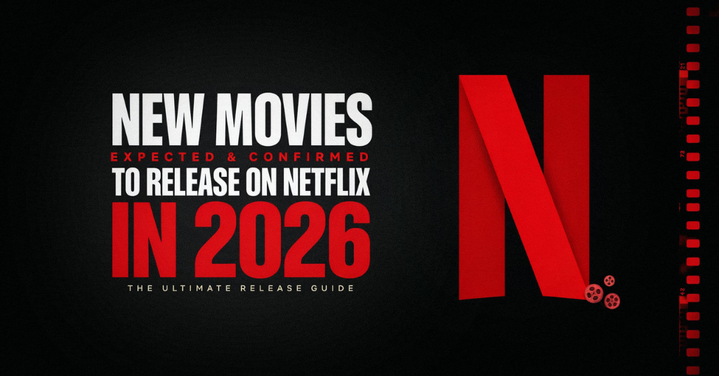 New Movies Expected or Confirmed To Release on Netflix in 2026