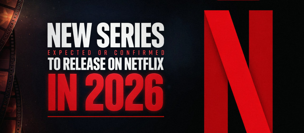 New Series Expected or Confirmed To Release on Netflix in 2026