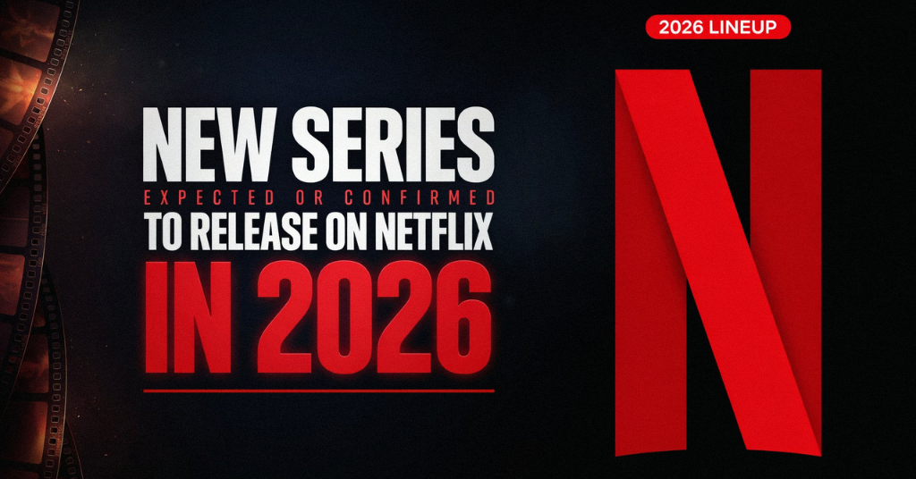 New Series Expected or Confirmed To Release on Netflix in 2026