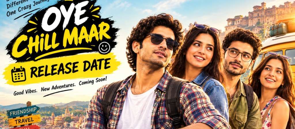 Oye Chill Maar Release Date, Cast, Story, Trailer & OTT Details