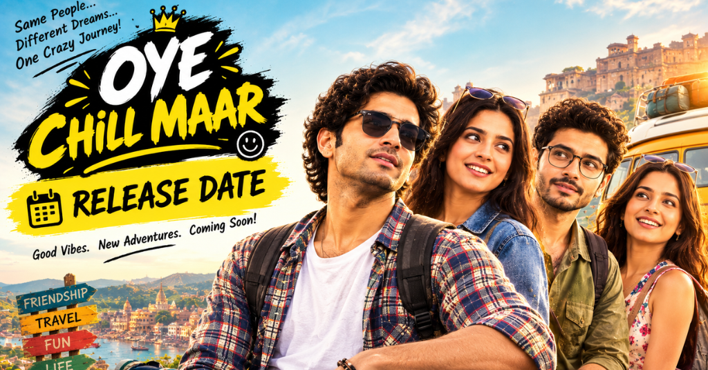 Oye Chill Maar Release Date, Cast, Story, Trailer & OTT Details