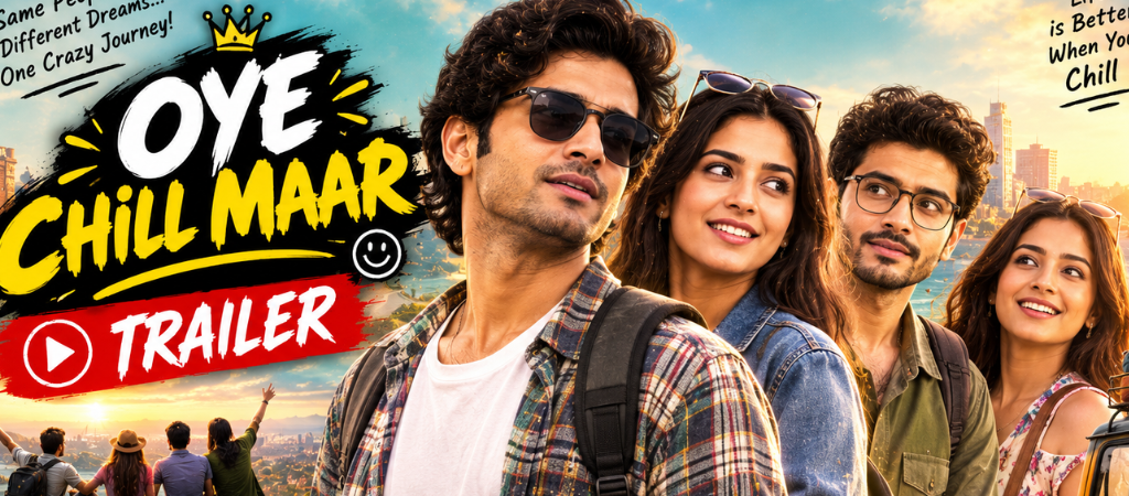 Oye Chill Maar Trailer: Official Trailer, Cast, Story & Release Date