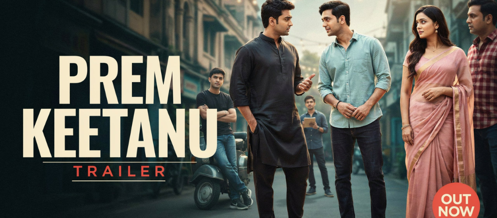 Prem Keetanu Trailer: A Love Triangle Story