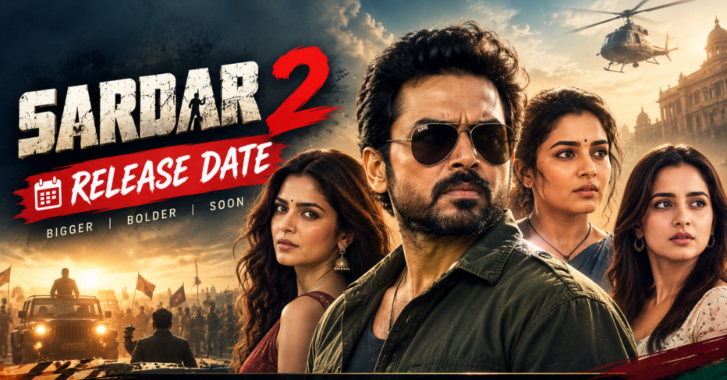Sardar 2 Release Date, Cast, Story, Trailer & More