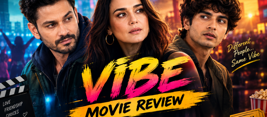 Vibe Movie Review: Story, Cast, Performances, Comedy and Verdict