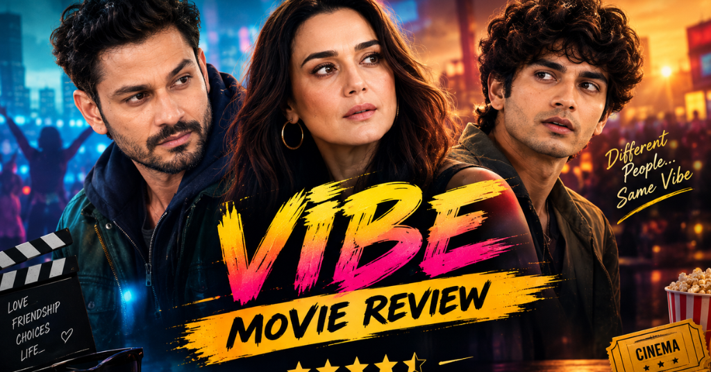 Vibe Movie Review: Story, Cast, Performances, Comedy and Verdict