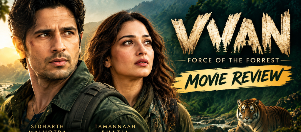 Vvan – Force of the Forrest Movie Review: A Folklore Fantasy