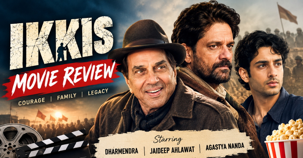 Ikkis Movie Review: Story, Cast, Rating & Final Verdict