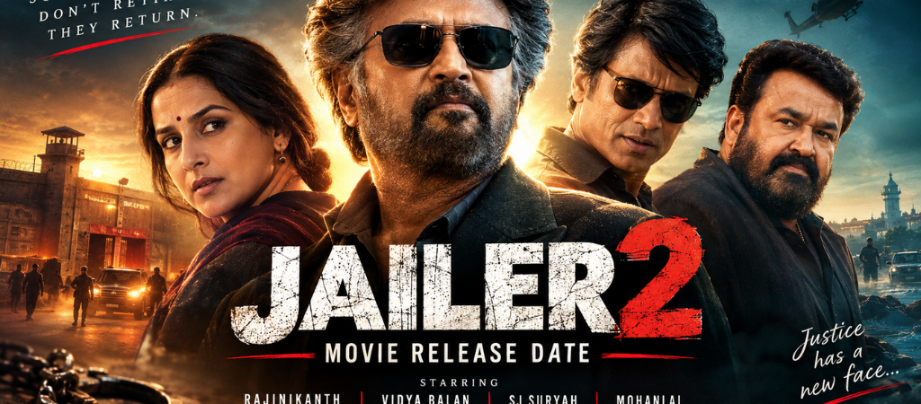 Jailer 2 Movie Release Date: When Is Rajinikanth’s Jailer 2 Releasing?