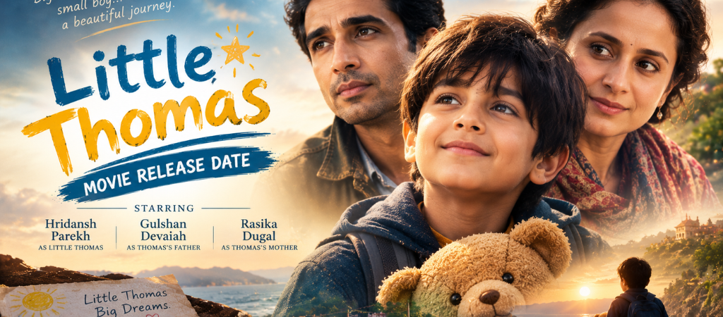 Little Thomas Movie Release Date: Story, Trailer, OTT & More