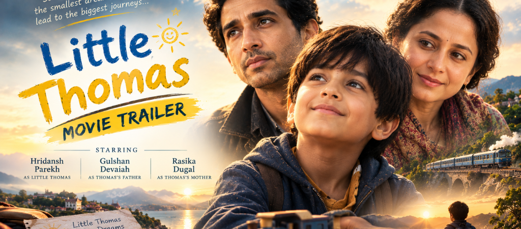 Little Thomas Movie Trailer: Everything You Need to Know