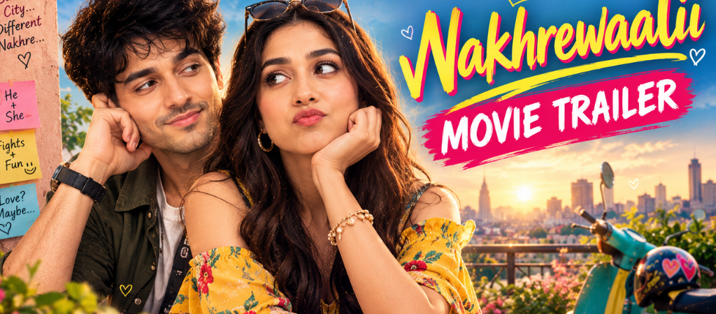 Nakhrewaalii Movie Trailer: A Quirky Love Story