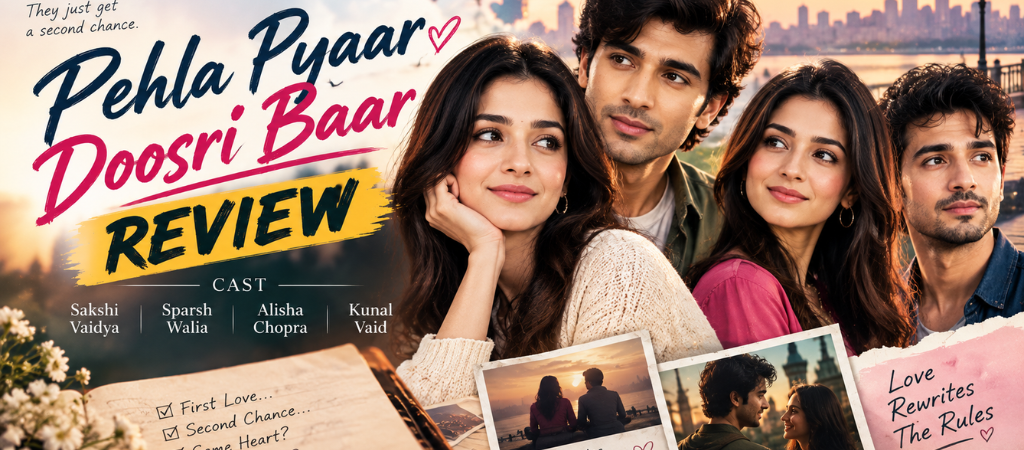 Pehla Pyaar Doosri Baar Review: Story, Trailer, and What to Expect