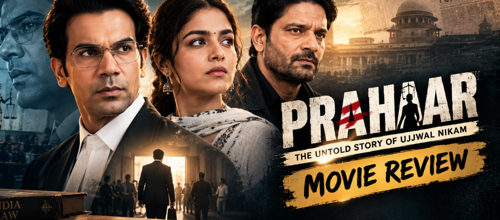 Prahaar: The Untold Story of Ujjwal Nikam Movie Review