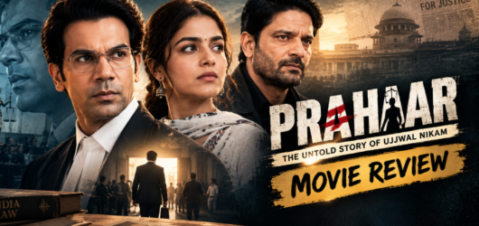 Prahaar: The Untold Story of Ujjwal Nikam Movie Review
