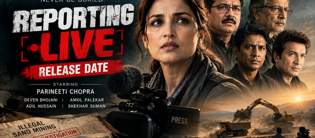 Reporting Live Release Date: When and Where to Watch the Movie