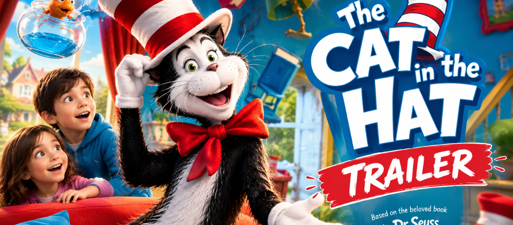 The Cat in the Hat Movie Trailer: Cast, Story & Release Date