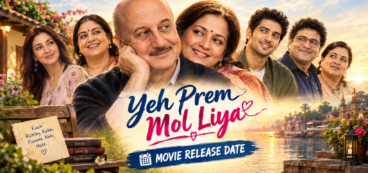 Yeh Prem Mol Liya Movie Release Date, Cast, Trailer and More